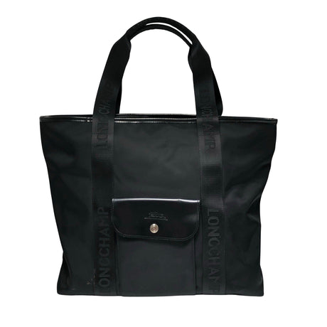 Unisex Longchamp - Käekott, suurus Maxi - Must ()