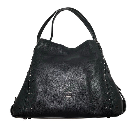 Unisex Coach - Käekott, suurus Midi - Must ()
