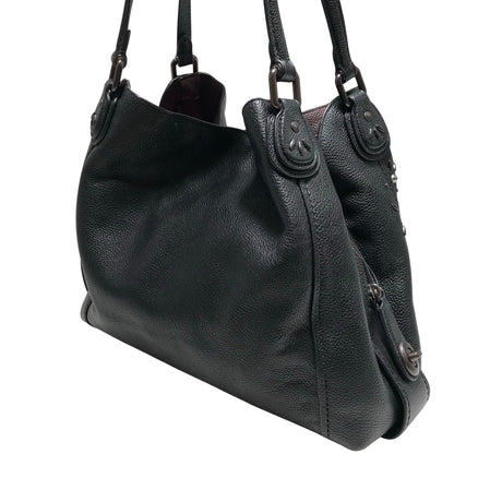 Unisex Coach - Käekott, suurus Midi - Must (2)