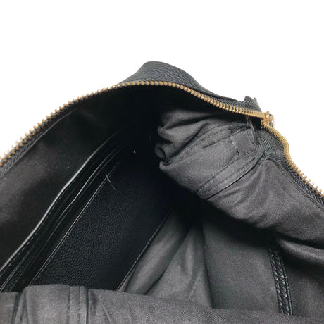 Unisex Parfois - Õlakott, suurus Midi - Must (2)