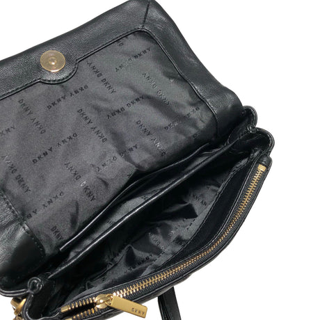 Unisex DKNY - Õlakott, suurus Mini - Must (2)