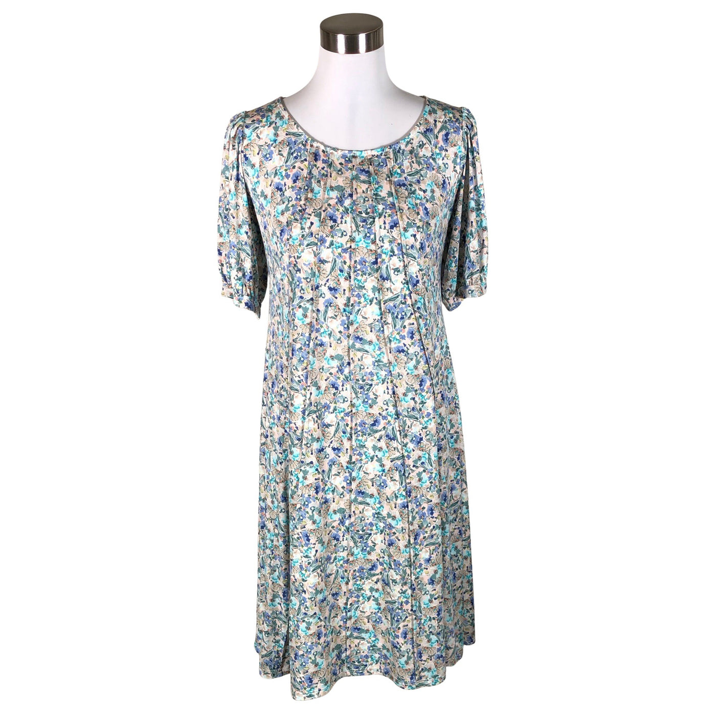 Unisex In Front - Trikotaažist kleit, suurus 36 - Beige (1)