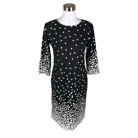 Unisex Wallis - Trikotaažist kleit, suurus 38 - Must ()