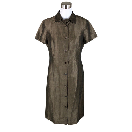 Unisex FFY Womenswear - Mitteveniv kleit, suurus 40 - Pruun ()