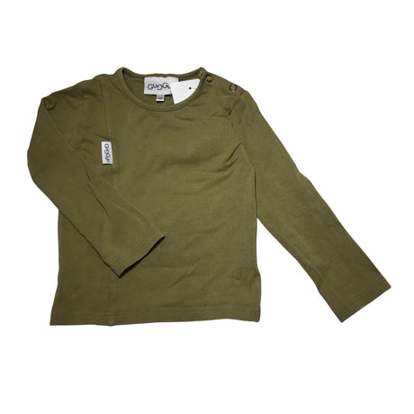 Unisex Gugguu - Trikotaažist pluus, suurus 74 - 80 - Roheline ()