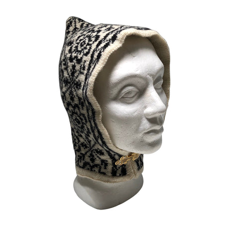 Unisex Handmade - Müts, suurus 54 - 56 cm - Looduslik valge ()