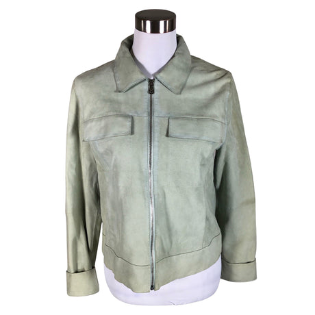 Unisex Gerry Weber - Nahktagi, suurus 38 - Roheline ()