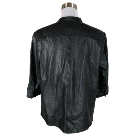 Unisex Marc O'Polo - Nahktagi, suurus 40 - Must (2)