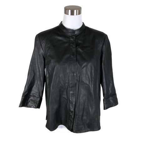 Unisex Marc O'Polo - Nahktagi, suurus 40 - Must ()