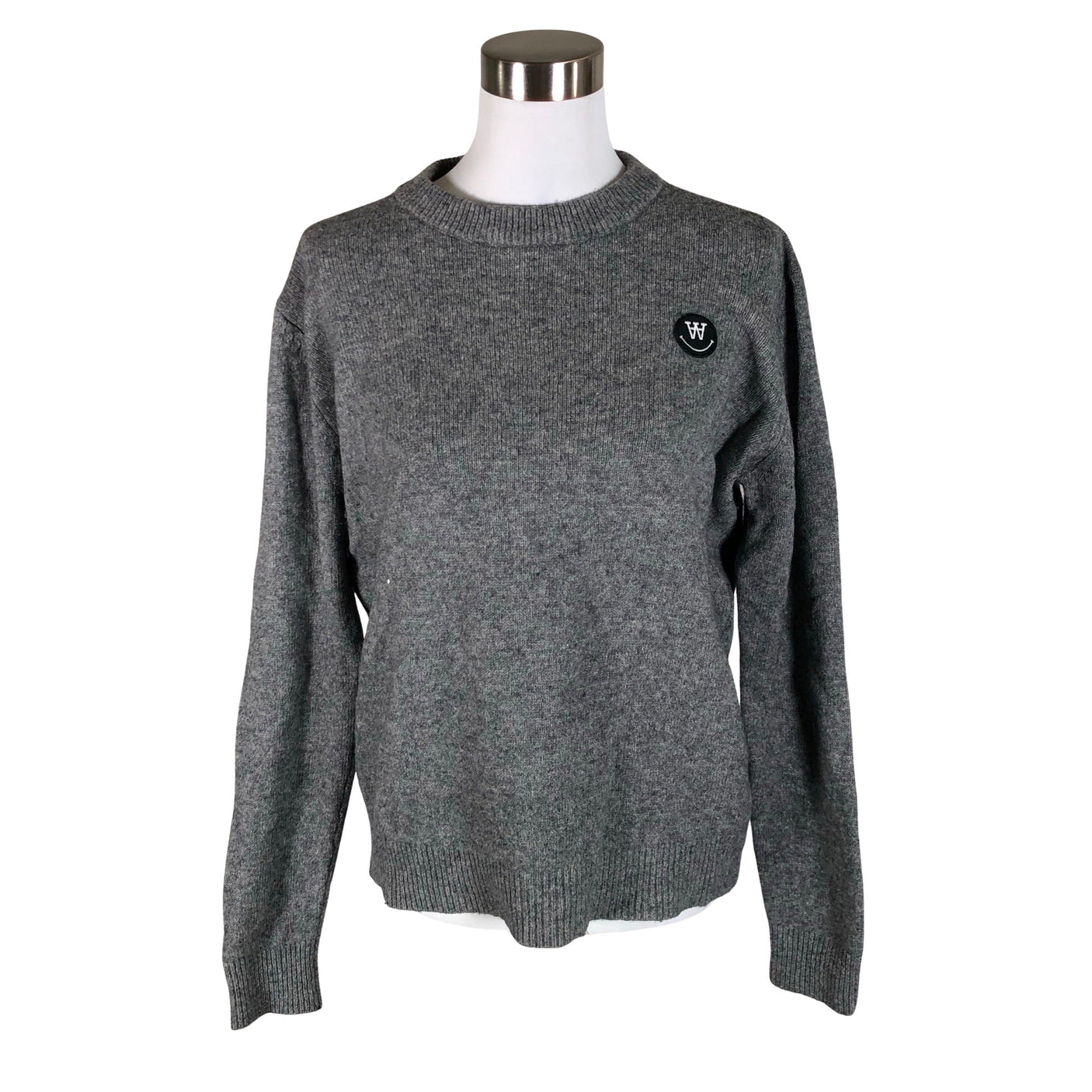Unisex Wood Wood - Kampsun, suurus 40 - Hall (1)