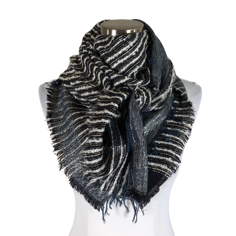Unisex Beck Söndergaard - Õhuke sall, suurus Maxi - Must ()