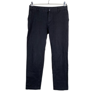 Unisex Muji - Chino-püksid, suurus 40 - Must (1)