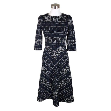 Unisex Esprit - Kootud kleit, suurus 34 - Must ()