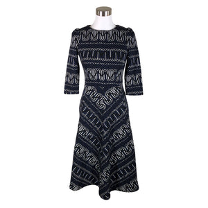 Unisex Esprit - Trikotaažist kleit, suurus 34 - Must (1)
