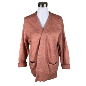 Unisex Selected - Kardigan, suurus 38 - Heleroosa (1)