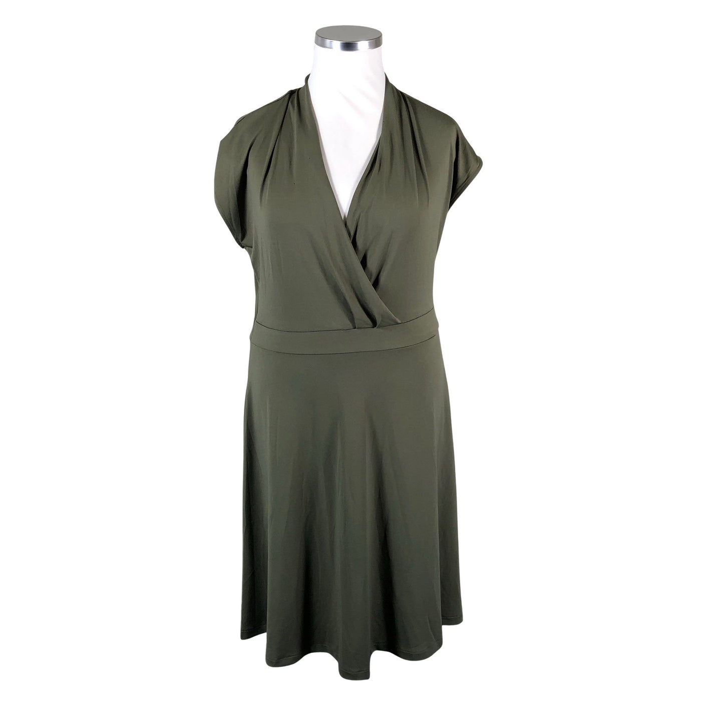 Unisex Free Quent - Trikotaažist kleit, suurus 44 - Roheline (1)