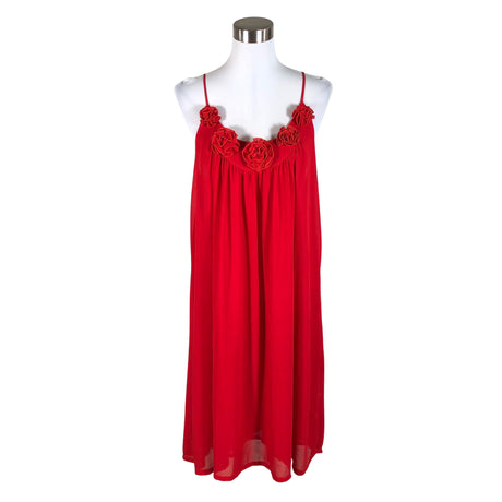 Unisex Soaked - Õhuke kleit, suurus 40 - Punane ()