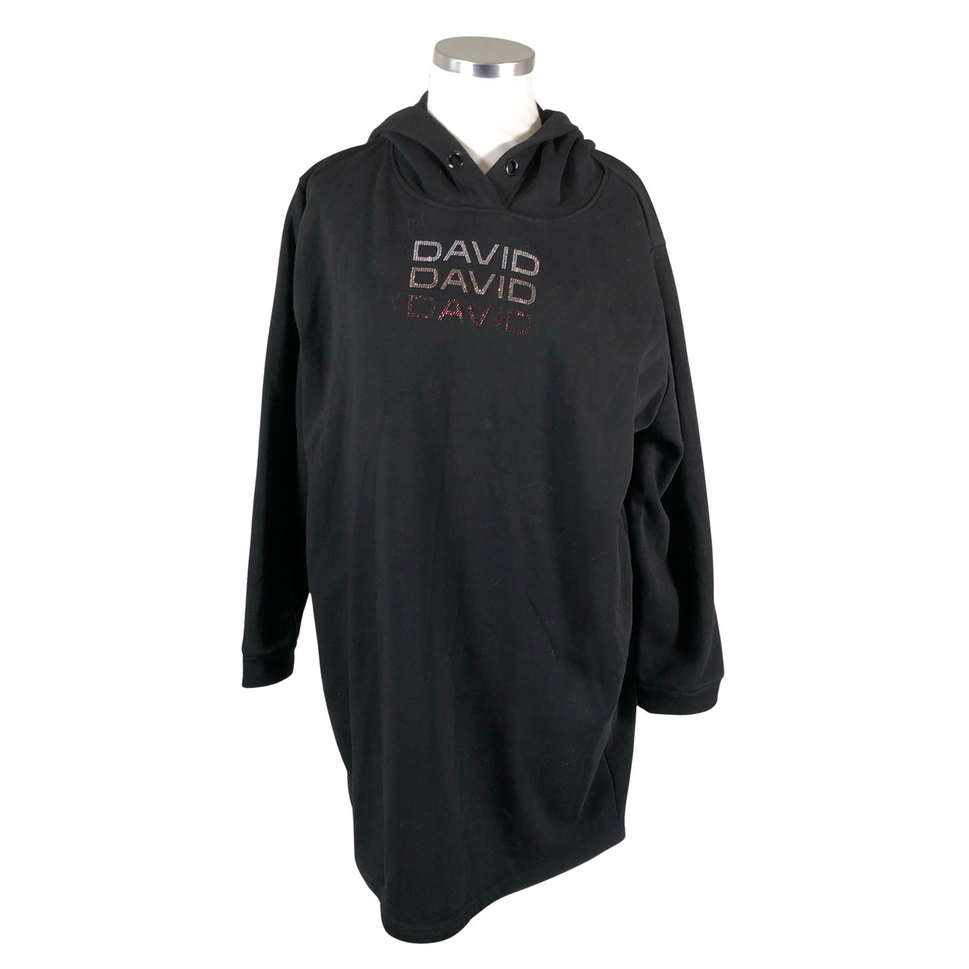 Unisex David - Dressikangast kleit, suurus 44 - Must (1)
