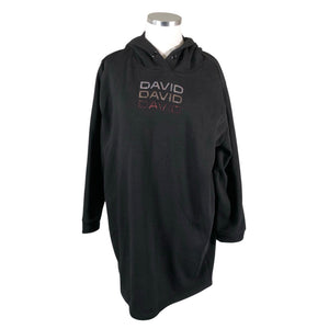 Unisex David - Dressikangast kleit, suurus 44 - Must (1)