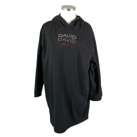 Unisex David - Dressikangast kleit, suurus 44 - Must ()
