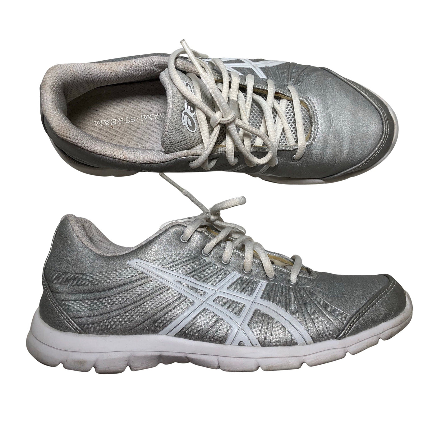 Unisex Asics - Sisespordijalanõud, suurus 37 - Hall (1)