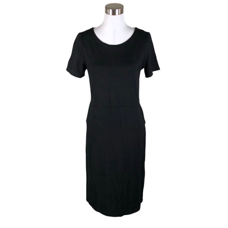 Unisex Nanso - Trikotaažist kleit, suurus 36 - Must ()