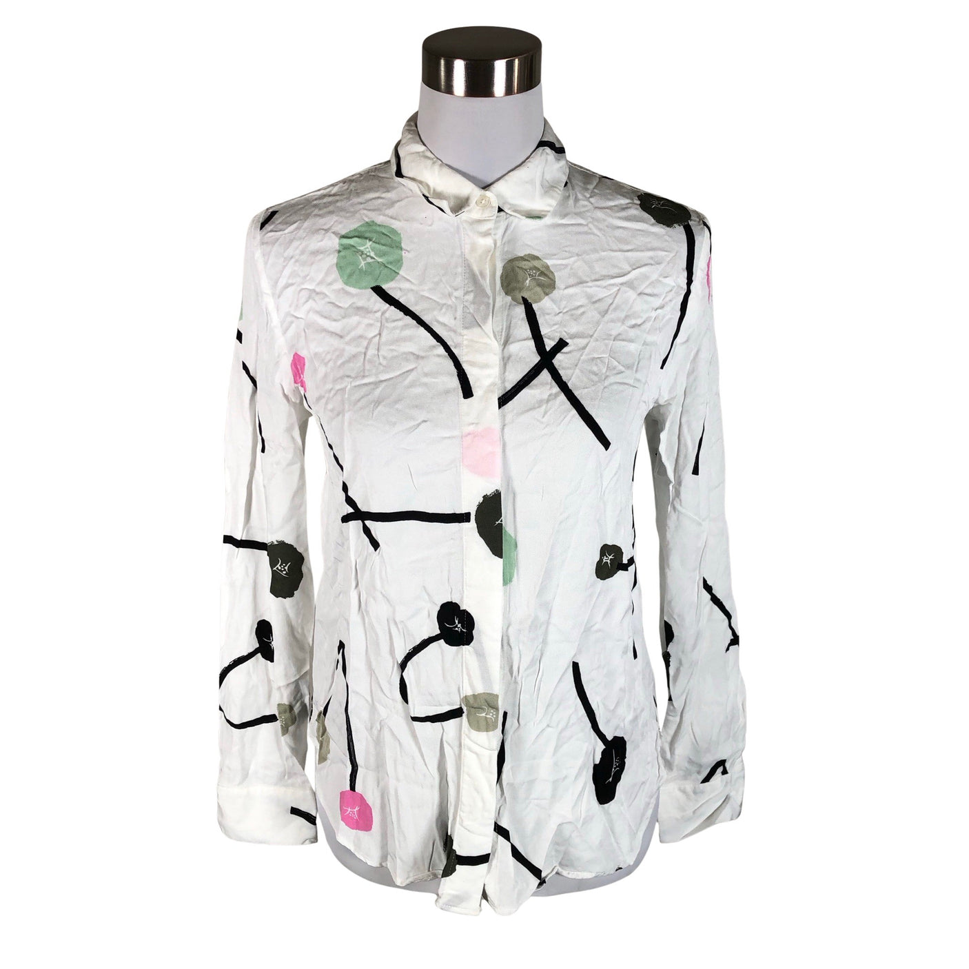 Unisex Nanso - Pluus, suurus 36 - Must (1)