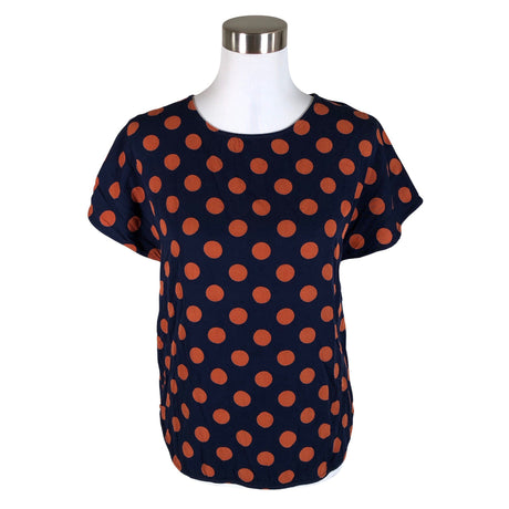 Unisex Nanso - Lühikeste käistega pluus, suurus 36 - Sinine ()