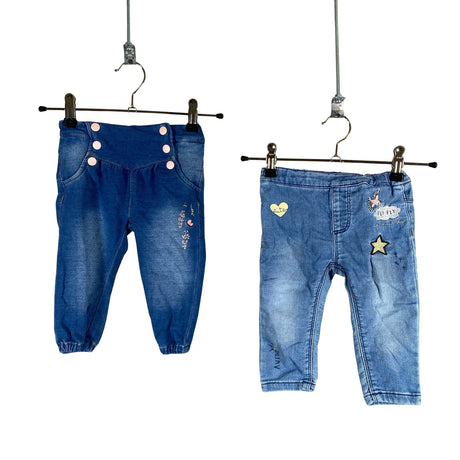 Unisex Name It - Teksaretuusid, suurus 68 - 74 - Sinine ()