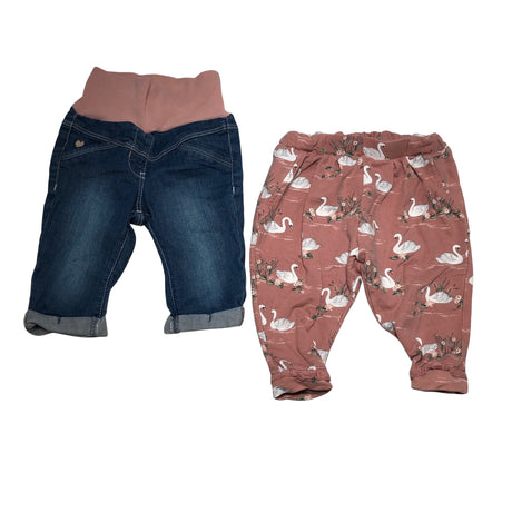 Unisex s.Oliver - Teksad, suurus 62 - 68 - Heleroosa ()