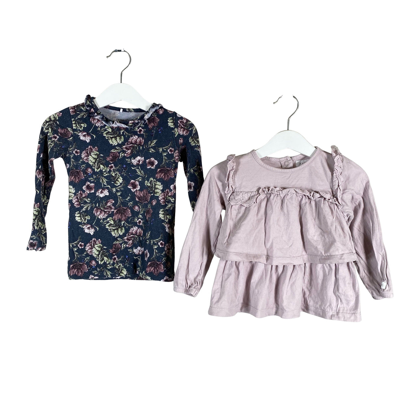 Unisex Newbie - Trikotaažist pluus, suurus 86 - 92 - Lilla (1)