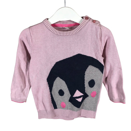 Unisex Newbie - Kampsun, suurus 86 - 92 - Heleroosa ()