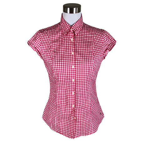 Unisex Tommy Hilfiger - Lühikeste käistega pluus, suurus 38 - Punane ()