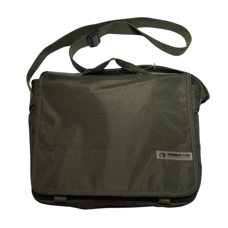 Unisex Tatonka - Õlakott, suurus Midi - Roheline ()