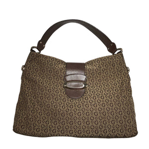 Unisex Guess - Käekott, suurus Maxi - Pruun (1)