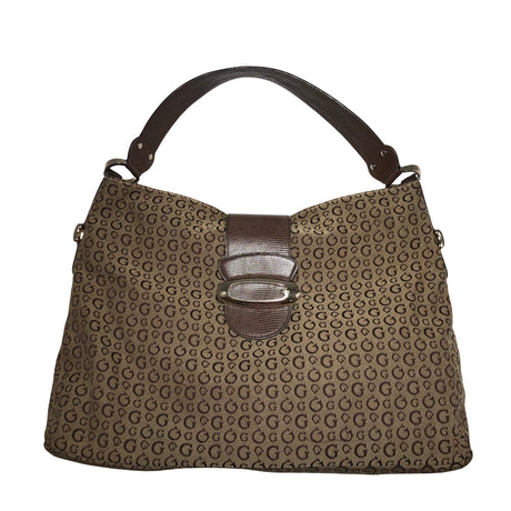Unisex Guess - Käekott, suurus Maxi - Pruun ()