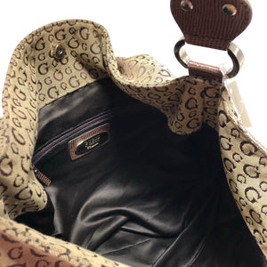 Unisex Guess - Käekott, suurus Maxi - Pruun (2)
