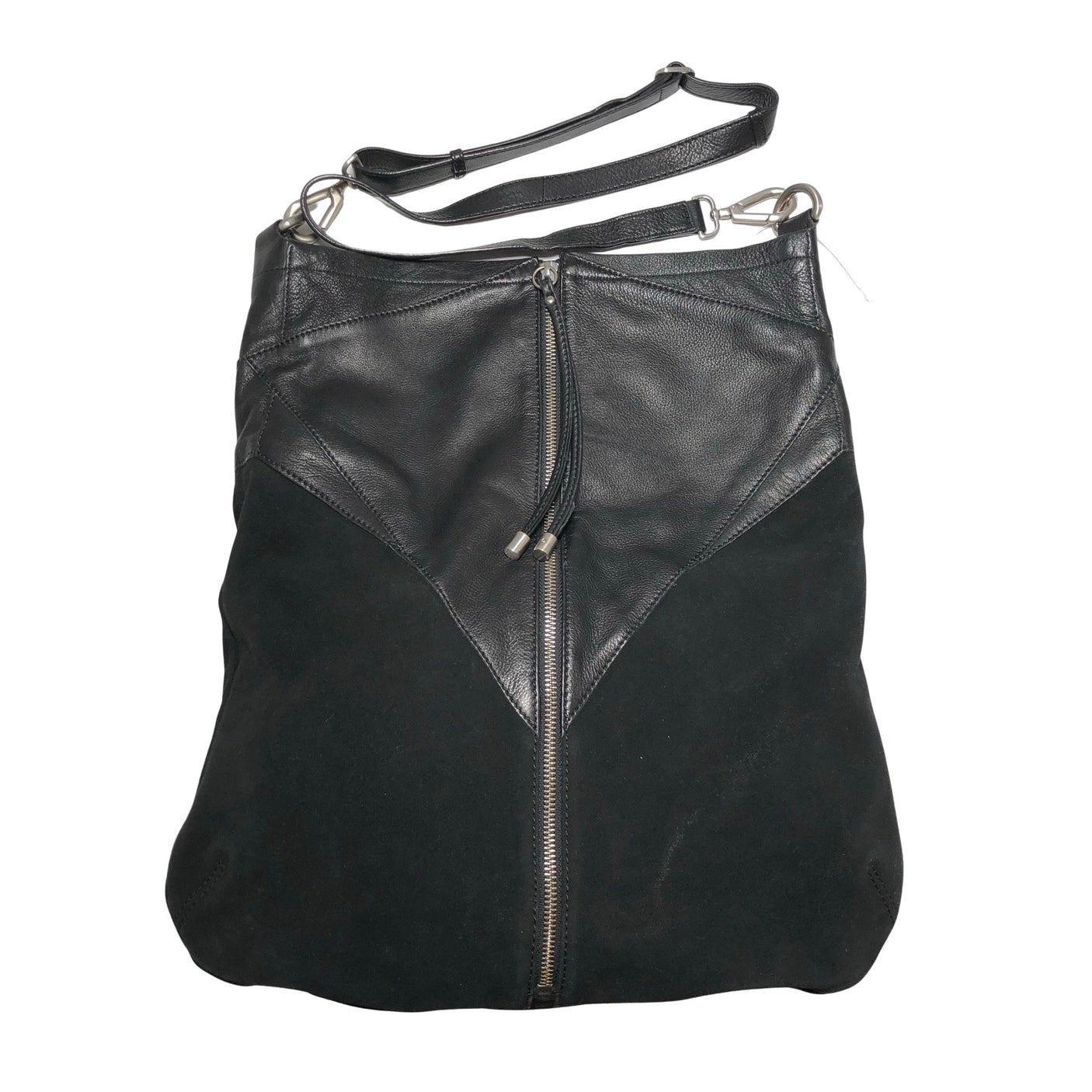 Unisex Tiger of Sweden - Õlakott, suurus Maxi - Must (1)