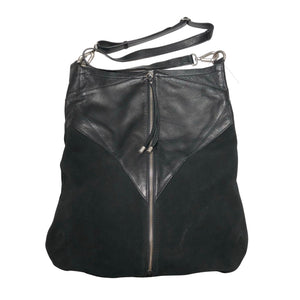 Unisex Tiger of Sweden - Õlakott, suurus Maxi - Must (1)