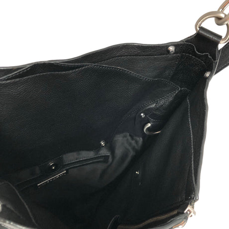 Unisex Tiger of Sweden - Õlakott, suurus Maxi - Must (2)