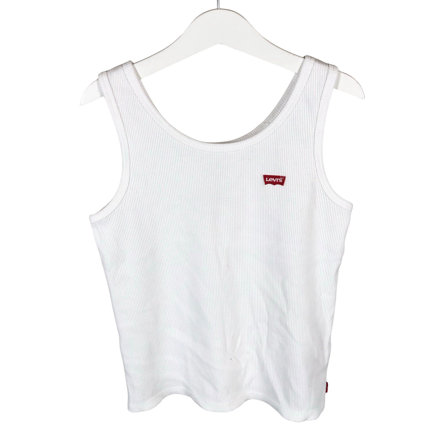 Unisex Levi's - Trikotaažist topp, suurus 134 - 140 - Valge (1)