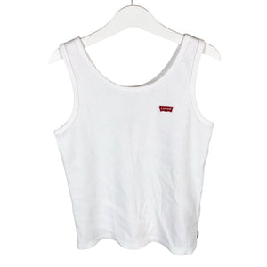 Unisex Levi's - Trikotaažist topp, suurus 134 - 140 - Valge (1)