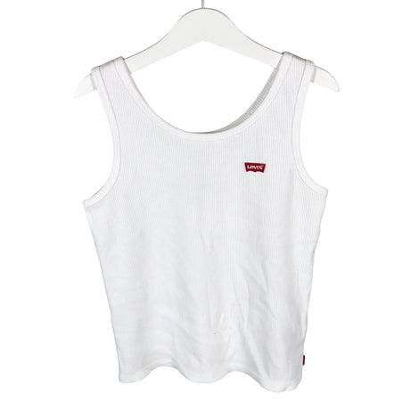Unisex Levi's - Trikotaažist topp, suurus 134 - 140 - Valge ()