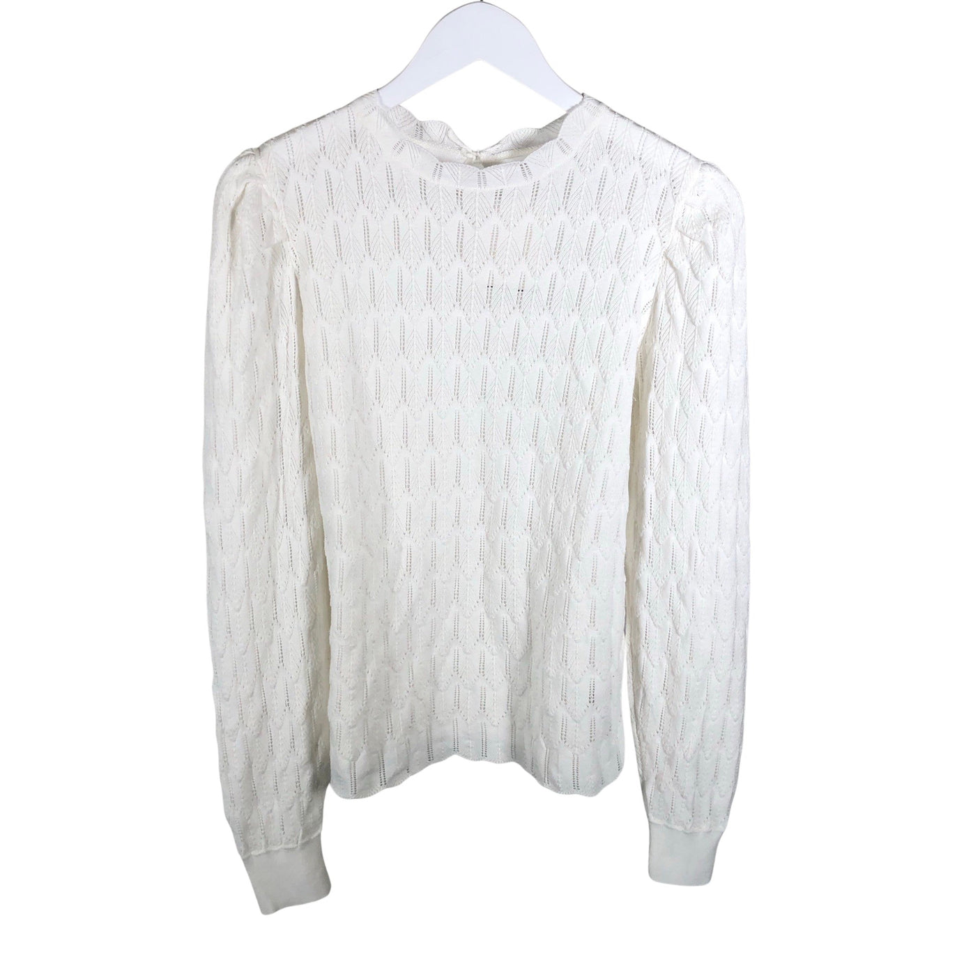 Unisex Next - Kampsun, suurus 158 - 164 - Valge (1)