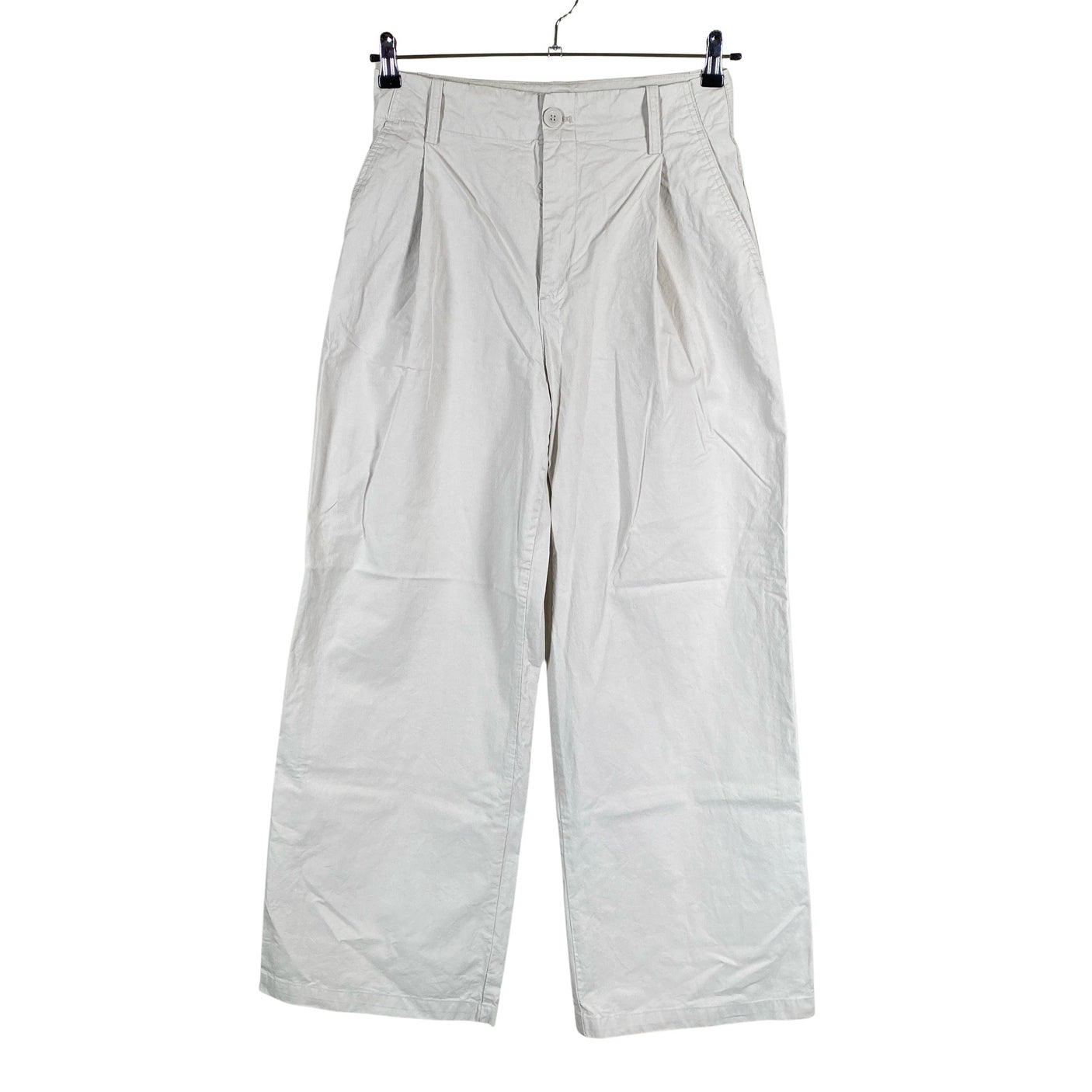Unisex Lindex - Mittevenivad püksid, suurus 38 - Hall (1)
