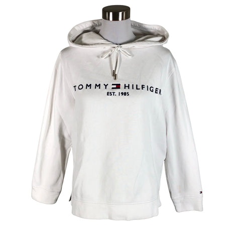 Unisex Tommy Hilfiger - Dressipluus, suurus 38 - Valge ()