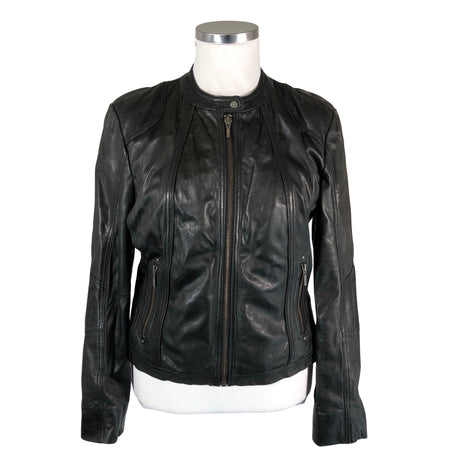 Unisex Saki - Nahktagi, suurus 42 - Must ()