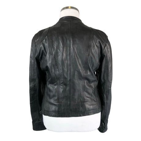 Unisex Saki - Nahktagi, suurus 42 - Must (2)