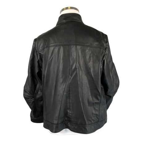 Unisex Zizzi - Nahktagi, suurus 48 - Must (2)