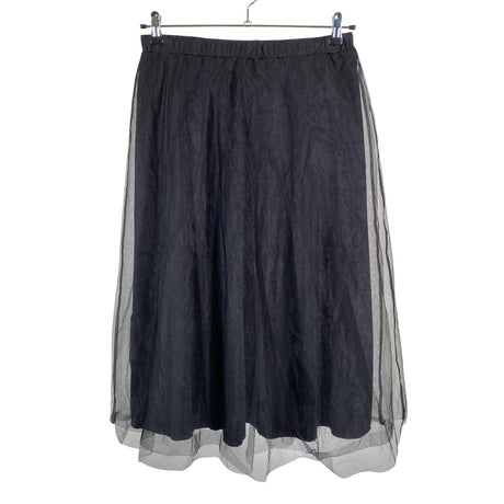 Unisex Lindex - Tüllseelik, suurus 40 - Must ()